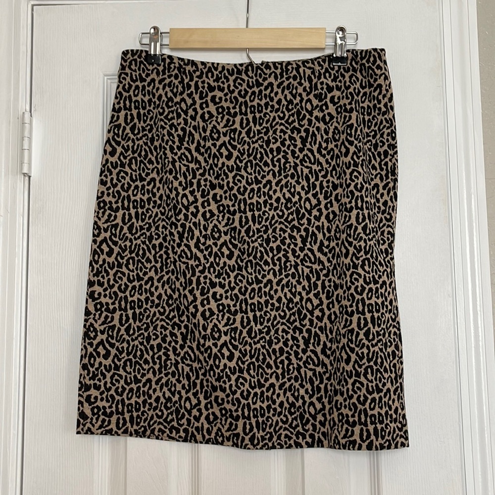 Leopard Skirt